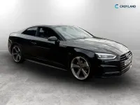 Used Audi A5 Black Edition 150 HP (110 kW) 2020 Black Coupe