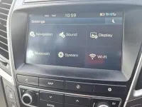 Begagnad Hyundai Santa Fe Premium 197 HK (144 kW) 2018 Vit SUV