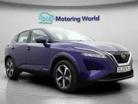 Used Nissan Qashqai Acenta Premium 190 HP (139 kW) 2023 Blue SUV