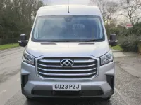 Used Maxus V90 163 HP (119 kW) 2023 Silver Van