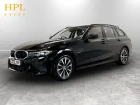 Used BMW 330e Sport Line 292 HP (214 kW) 2023 Black Estate