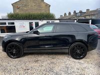 Used Land Rover Range Rover Velar HSE Dynamic 240 HP (176 kW) 2018 Black SUV