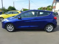 Used Ford Fiesta Zetec 2018 Blue Hatchback