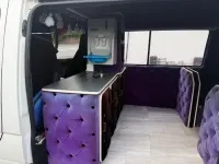 Usado Toyota HiAce 2003 Branco Monovolume