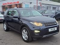 Used Land Rover Discovery Sport SE 150 HP (110 kW) 2019 Blue SUV