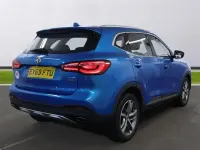 Used MG HS Excite 162 HP (119 kW) 2020 Blue SUV