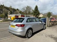 Used Audi A3 Sportback Business 2013 Silver Hatchback