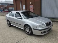 Used Skoda Octavia RS 2004 Silver Hatchback
