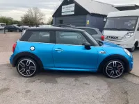 Used Mini John Cooper Works Hatch 231 HP (169 kW) 2015 Blue Hatchback