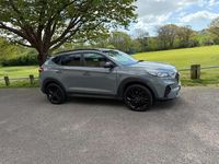 Used Hyundai Tucson N Line 136 HP (100 kW) 2020 Grey SUV