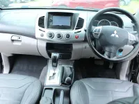 Used Mitsubishi L200 178 HP (130 kW) 2013 Black Pickup