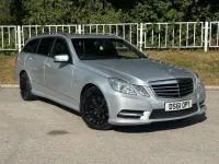 Used Mercedes E250 Sport Edition 2012 Silver Estate