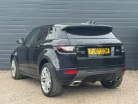 Used Land Rover Range Rover evoque HSE Dynamic 2017 Black SUV