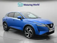 Used Nissan Qashqai S 158 HP (116 kW) 2022 Blue SUV