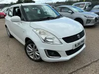 Used Suzuki Swift SZ3 94 HP (69 kW) 2014 White Hatchback