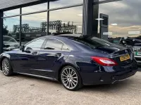 Used Mercedes CLS220 AMG Line Premium 2018 Blue Coupe