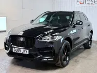 Used Jaguar F-Pace R-Sport 180 HP (132 kW) 2019 Black SUV