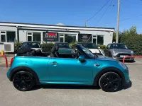 Used Mini Cooper Cabriolet 2017 Turquoise Cabriolet