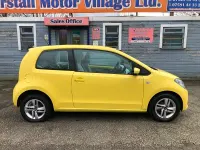 Used Seat Mii SE 2012 Yellow Hatchback