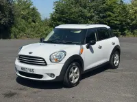 Used Mini Cooper D 2013 White Hatchback