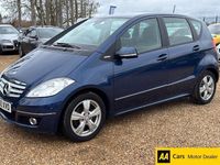 Used Mercedes A180 Avantgarde 116 HP (85 kW) 2010 Blue Hatchback