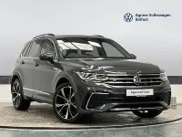 Used VW Tiguan R-line 150 HP (110 kW) 2023 Grey SUV