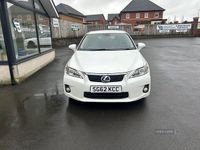 Used Lexus CT200h 2012 White Hatchback
