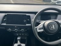 Used Honda Jazz Hybrid 109 HP (80 kW) 2022 Special solid  platinum white Hatchback