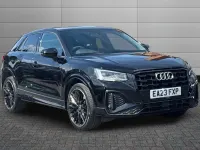 Used Audi Q2 Black Edition 150 HP (110 kW) 2023 Black SUV