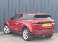 Used Land Rover Range Rover evoque SE Dynamic 204 HP (150 kW) 2023 Red SUV