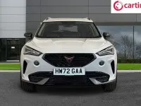 Used Cupra Formentor 150 HP (110 kW) 2022 White SUV