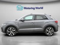 Used VW T-Roc R-line 190 HP (139 kW) 2022 Grey SUV