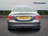 Used Mercedes C220 SE 170 HP (125 kW) 2018 Grey Sedan