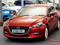 Used Mazda 3 165 HP (121 kW) 2016 Red Hatchback