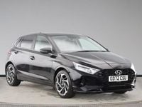 Used Hyundai i20 Premium 2023 Black Hatchback