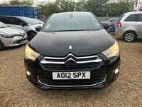 Used Citroën DS4 160 HP (117 kW) 2012 Black Hatchback