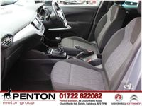 used Vauxhall Crossland X 1.2 Turbo Griffin Euro 6 (s/s) 5dr 110HP TURBO SAT NAV APPS SUV