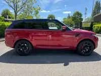 Usado Land Rover Range Rover Sport HSE 306 CV (225 kW) 2017 Rojo SUV