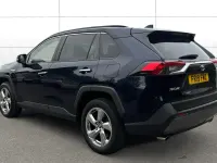 Used Toyota RAV4 218 HP (160 kW) 2019 Blue SUV