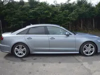 Used Audi A6 S-Line 190 HP (139 kW) 2016 Grey Sedan