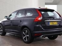 Used Volvo XC60 R-Design 190 HP (139 kW) 2016 Saville grey SUV