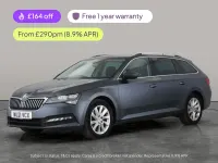 Used Skoda Superb SE Technology 150 HP (110 kW) 2021 Grey Estate