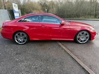 Used Mercedes E350 AMG line 2015 Red Coupe
