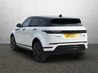 Used Land Rover Range Rover evoque R-Dynamic 204 HP (150 kW) 2022 White SUV