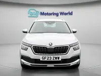 Used Skoda Kamiq SE L Executive 110 HP (80 kW) 2023 Silver SUV