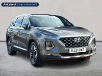Used Hyundai Santa Fe Premium SE 202 HP (148 kW) 2021 Grey SUV