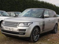 Used Land Rover Range Rover Autobiography 339 HP (249 kW) 2017 Gold SUV