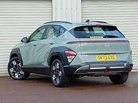 Used Hyundai Kona Advanced 141 HP (103 kW) 2023 Green SUV