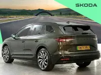 Used Skoda Enyaq iV SportLine 210 kW (286 HP) 2026 Green SUV