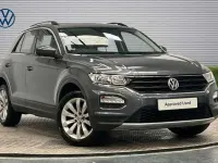 Used VW T-Roc SE 115 HP (84 kW) 2020 Grey SUV